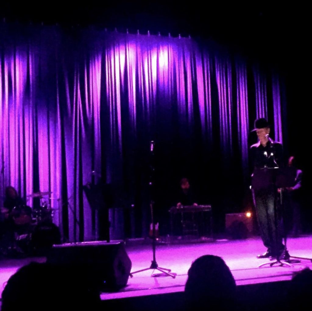 Jandek Performing at Hamman Hall